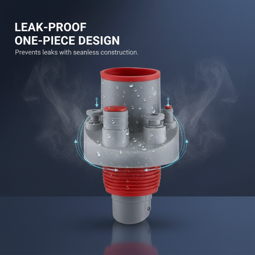 Easy Install Multi-Port Drain Pipe Connector