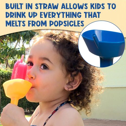 Kids Popsicle Holder (No More Mess)