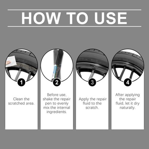 Car Scratch Repair Pen