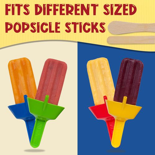 Kids Popsicle Holder (No More Mess)