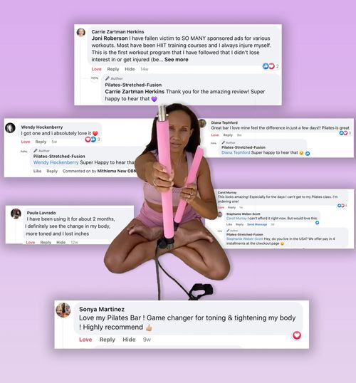 Multi-Functional Pilates Bar