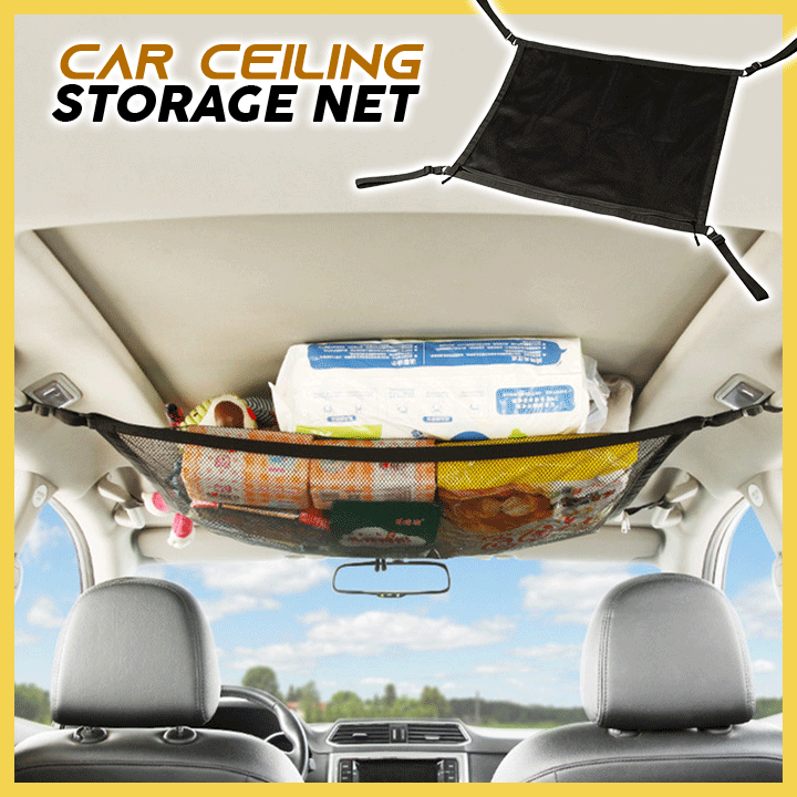 Hot Selling Now🔥Car Ceiling Storage Net