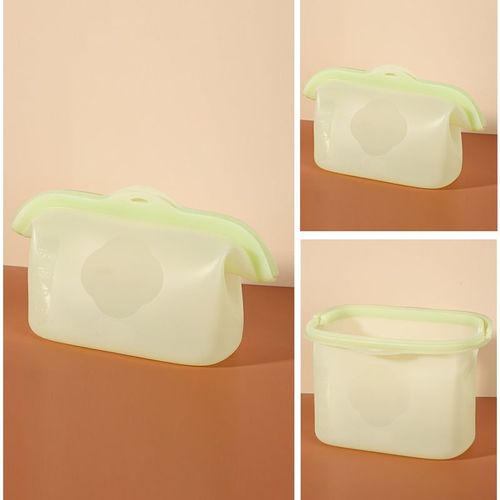 New Silicone Food Storage Bags