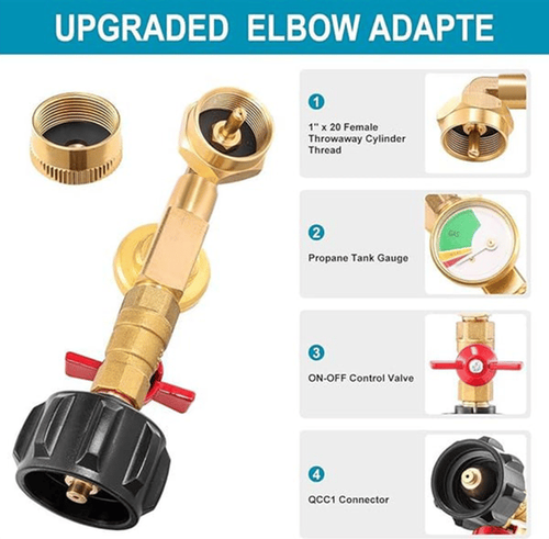 Refill Elbow Adapter