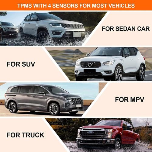 Car Tire Pressure Monitoring System