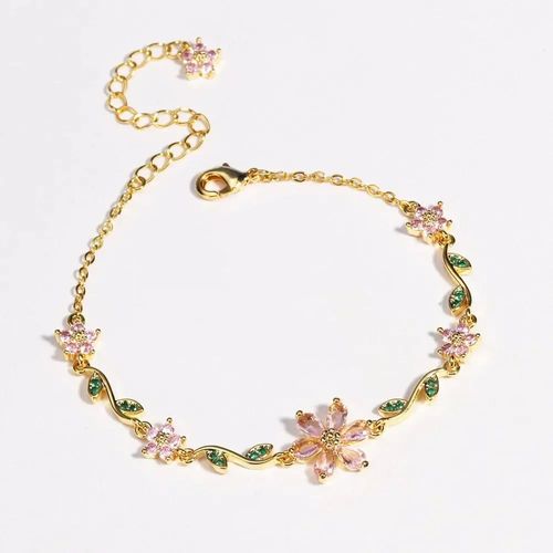 Flower Bracelet