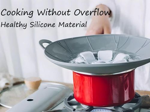 SpillGuard Pot Lid Cover