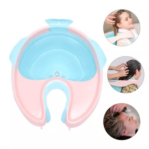 Seated Shampoo Basin