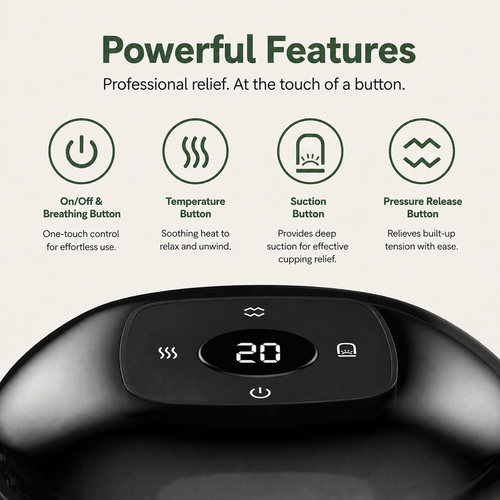 Smart Cupping Massager