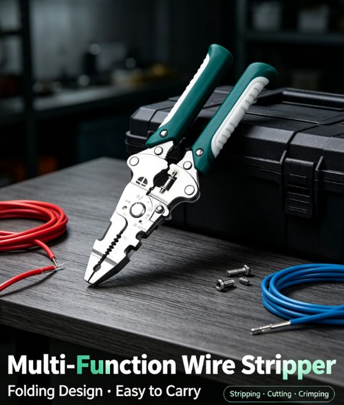 Non-slip Wire Stripping Pliers