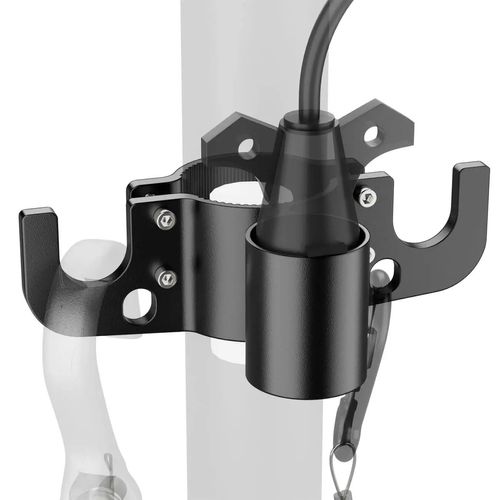 Aluminum RV Towing Chain Organizer & 7-Way Plug Holder