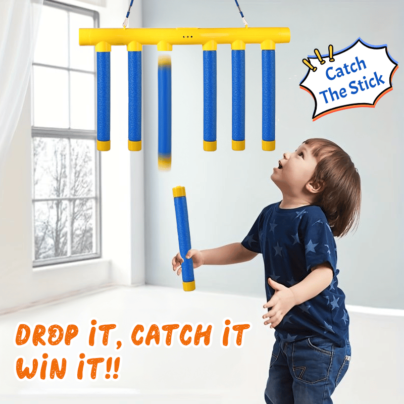 The Perfect Children's Day Gift🔥: Pro Catching Sticks Game Reaction Training Toy👨‍👩‍👧‍👦