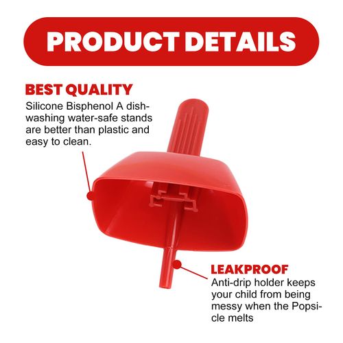 Kids Popsicle Holder (No More Mess)