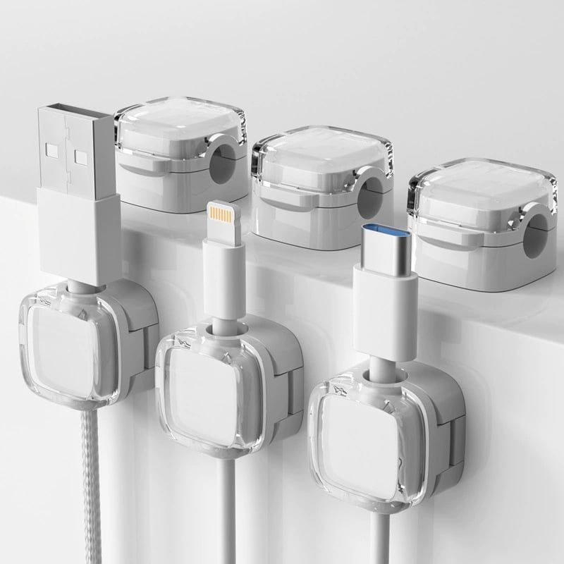 📦 Magnetic Cable Clips