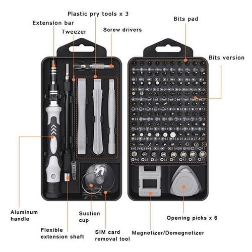 magnetic screwdriver set