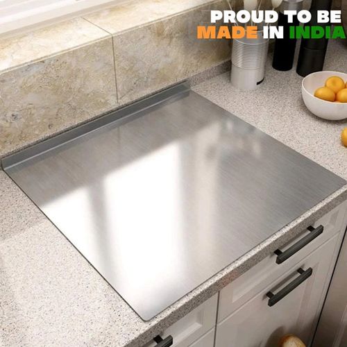 Stainless steel cutting board