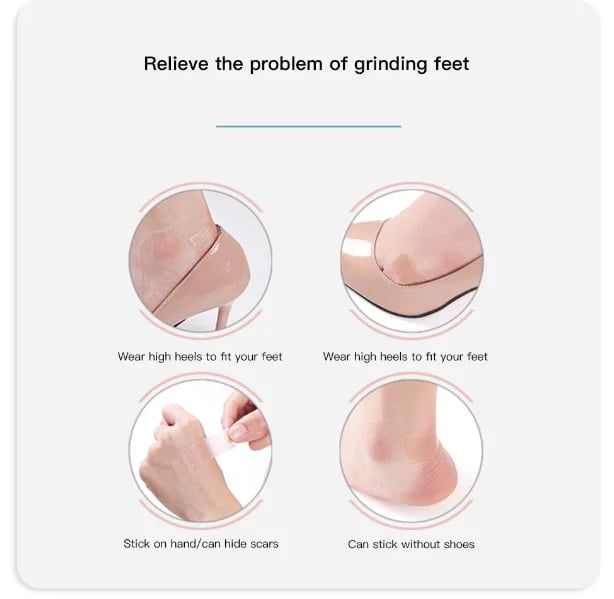 BUY 1 GET 2 !!! Self-adhesive Elastic Wrap Anti-wear Heel Sticker