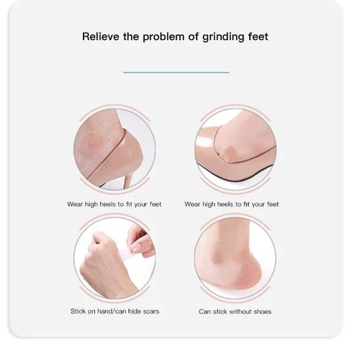 Anti-wear Heel Sticker