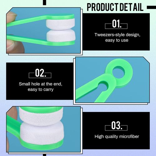 Microfiber Eyeglass Cleaning Tool