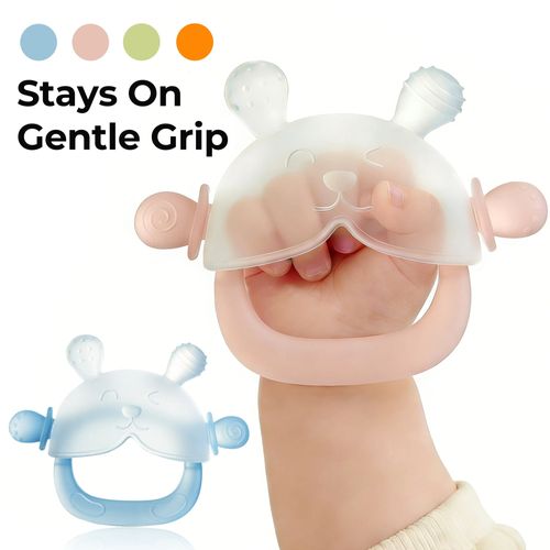 Bunny Teether Mitten