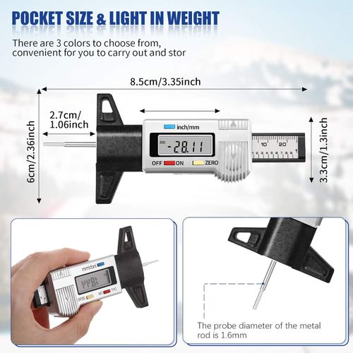 Tire Tread Depth Gauge