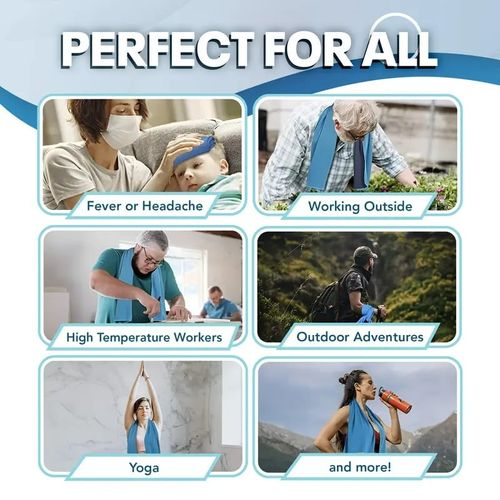 Quick-Drying Cooling Towel