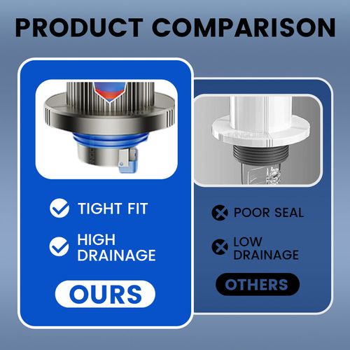 Universal Odor Proof Floor Drain