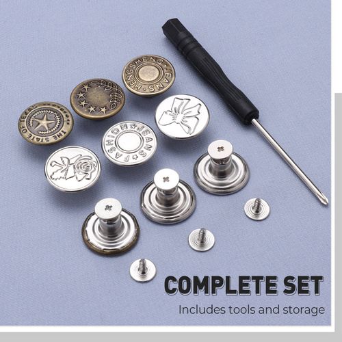 Jeans Buttons Set