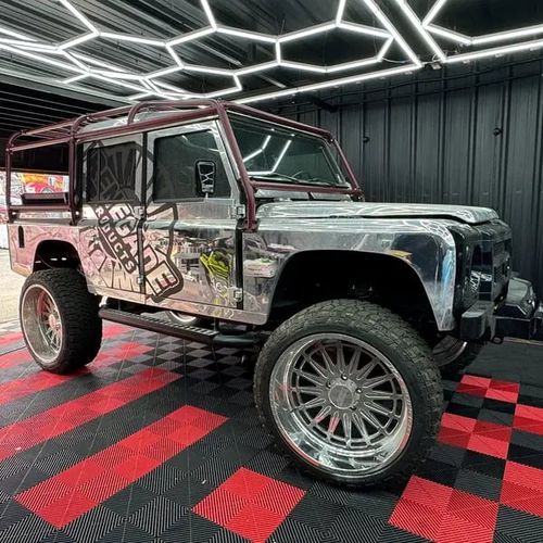 car  Buffing Finishing