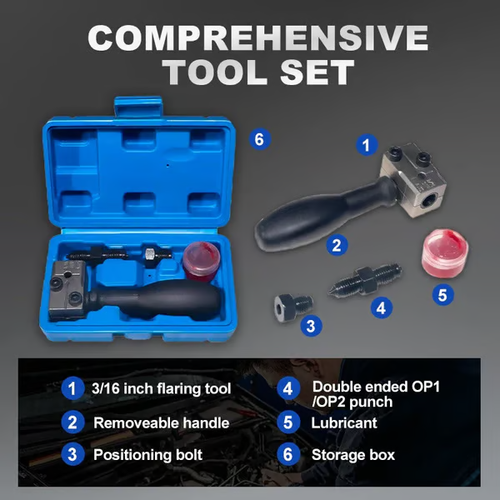 Flaring Tool Kit