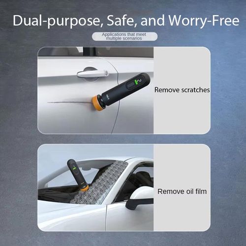 cordless car polisher