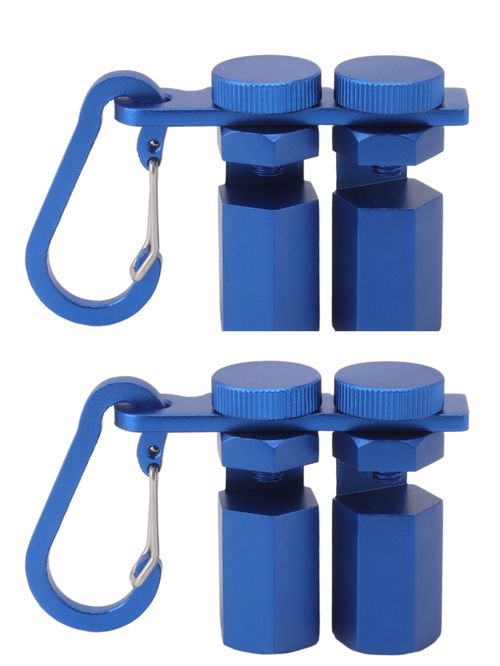 BIG DISCOUNT !!! GET 2 PCS !!! Tall Stair Gauges for Framing Square – Hexagonal Stable Lock with Holder & Hook for Carpentry & Circular Saw