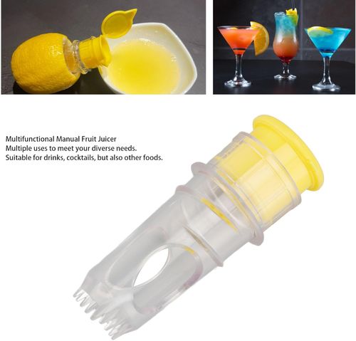Screw-Top Lemon Squeezer