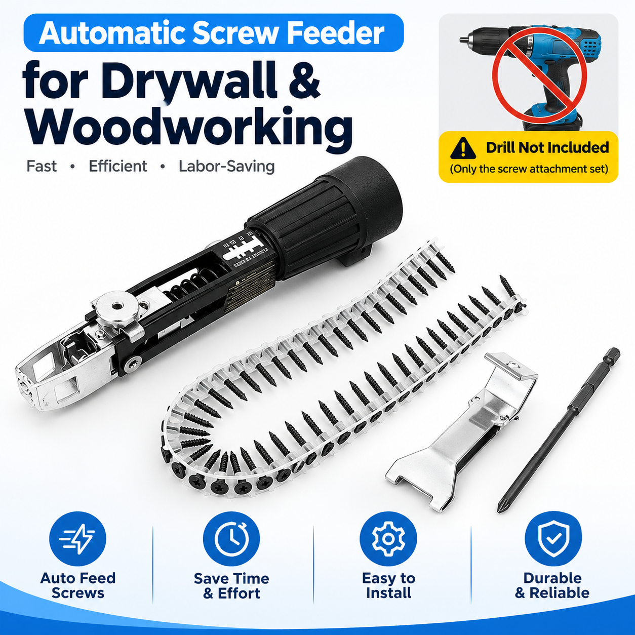 Automatic Nail Feeder Kit🛠️