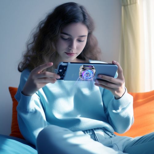 Magnetic Phone Cooler