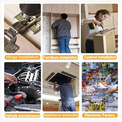 🔥 49% Off🔥 Screwdriver head magnetic ring three piece set!