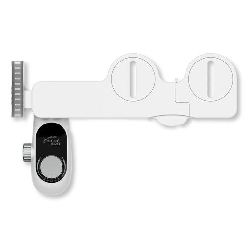 Bidet Toilet Attachment – Adjustable Water Pressure & Dual Nozzle Design for Effective Cleaning