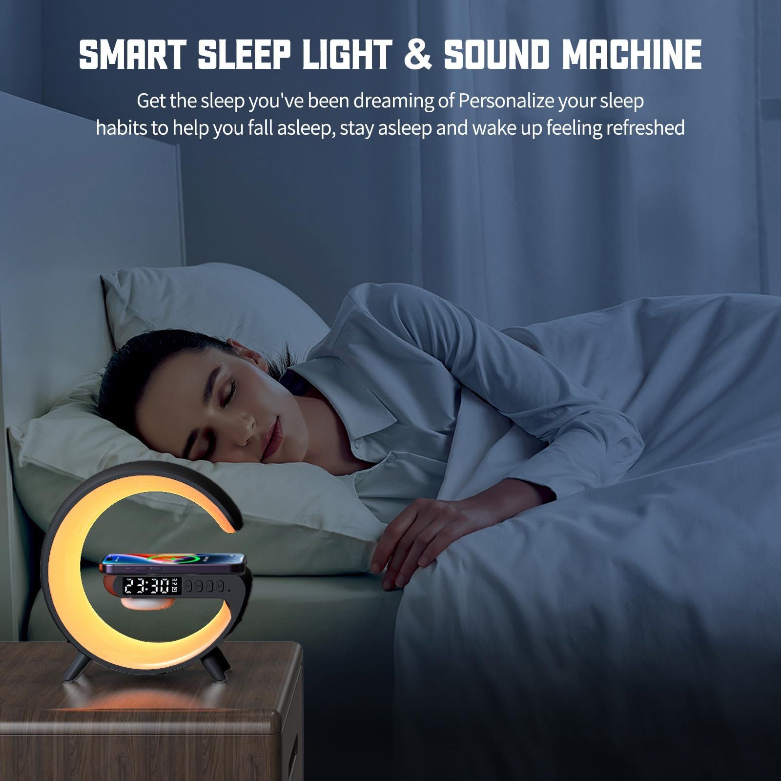 G-SHAPED LED Atmosphere Lamp