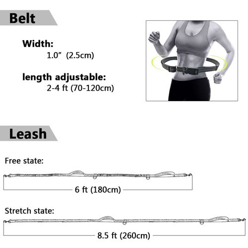 3-in-1 Hands-Free Leash