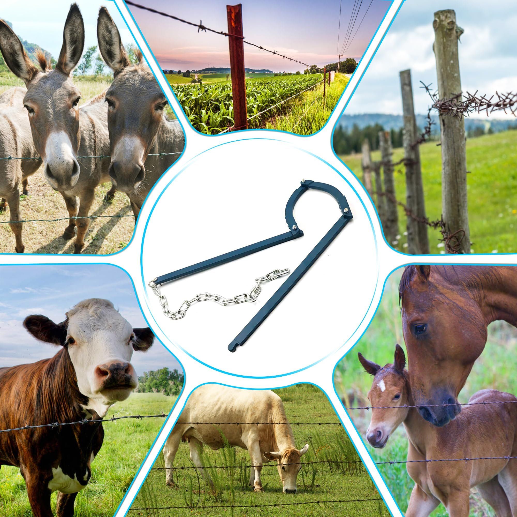 BIG DISCOUNT !!! GET 2 PCS !! Manual Fence Repair Retainer