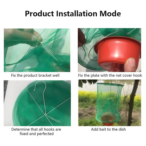 Buy 1 Get 2 !!! 🎁Reusable Ranch Fly Trap