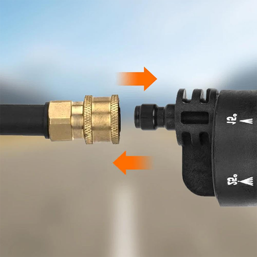 6-in-1 adjustable nozzle
