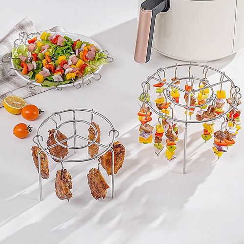 Air Fryer Vertical Kebab Grill
