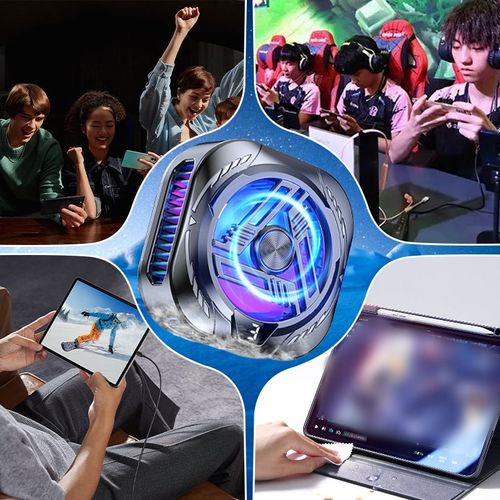 Magnetic Phone Cooler