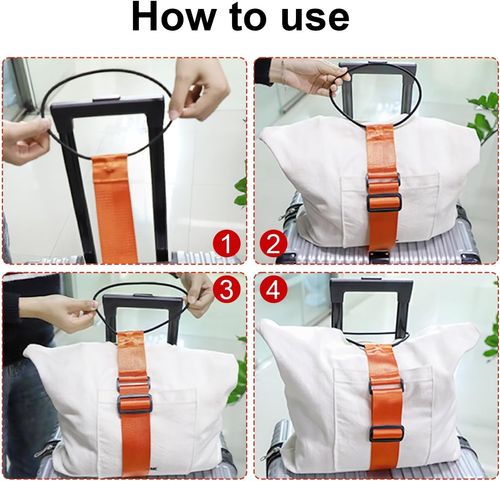 Luggage Connector Straps