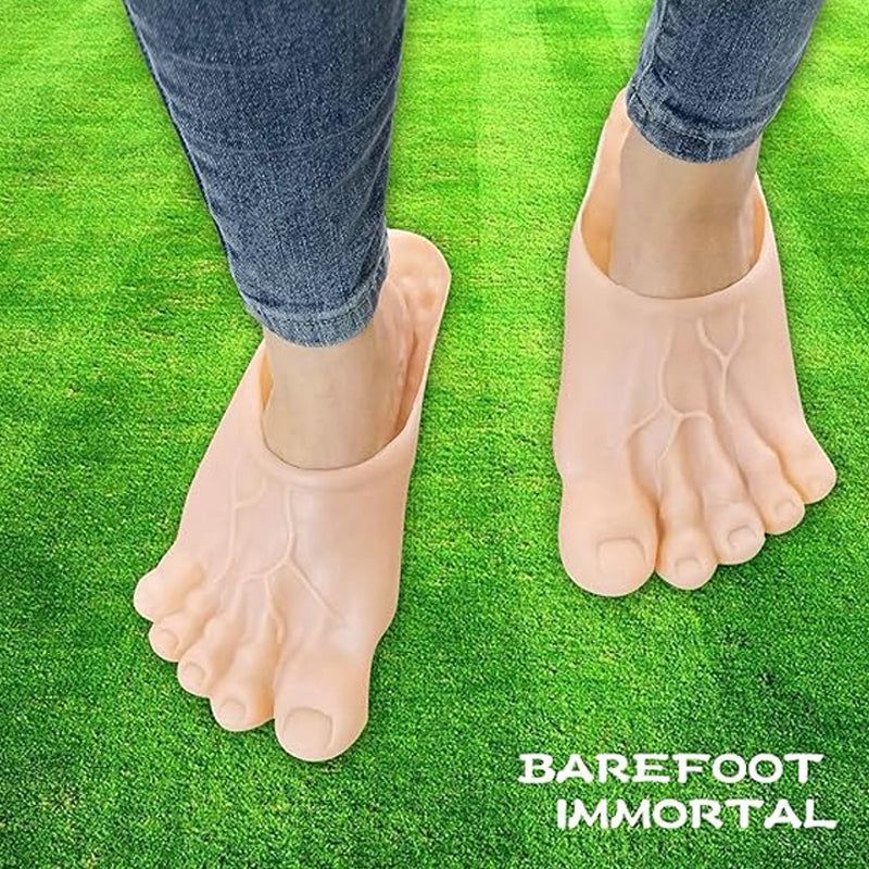 🔥45%off-Jumbo Funny Feet Slippers
