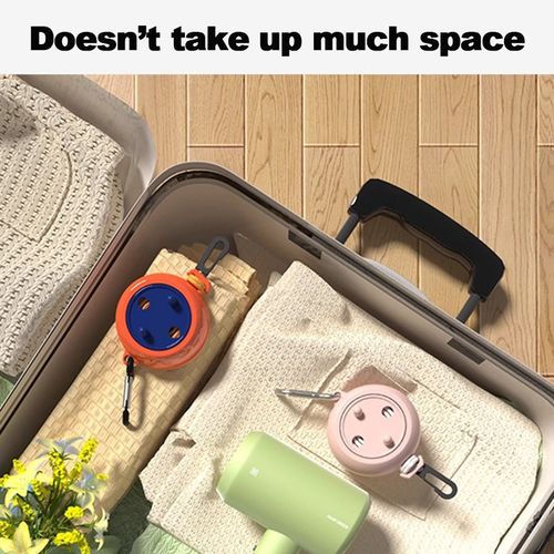 Portable Retractable Clothesline