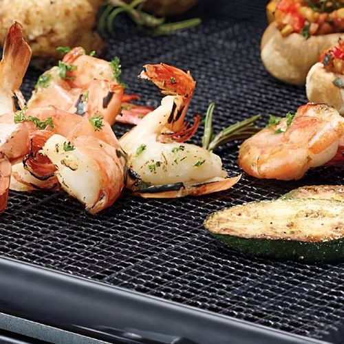 Grilling mesh mat