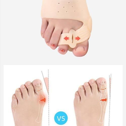 Set of 2 Gel Toe Separator