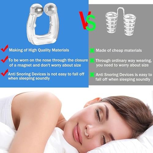 Anti Snoring Nose Clip